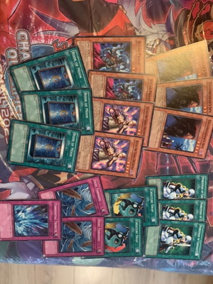 Bundle cards for 2005 Goat format like new