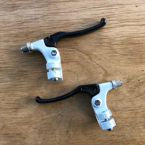 BMX Bicycle Brake Levers Black New