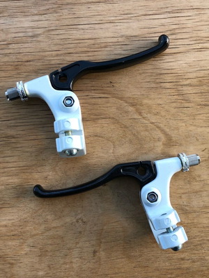 BMX Bicycle Brake Levers Black New