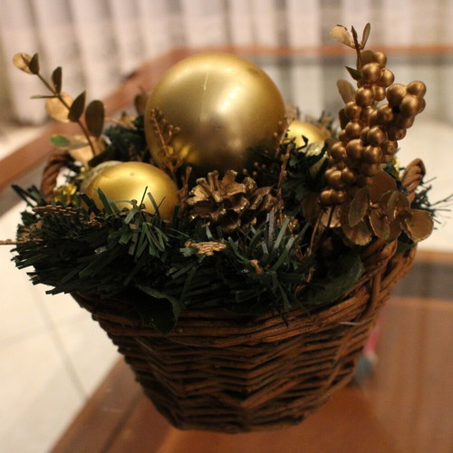 Christmas arrangement like new