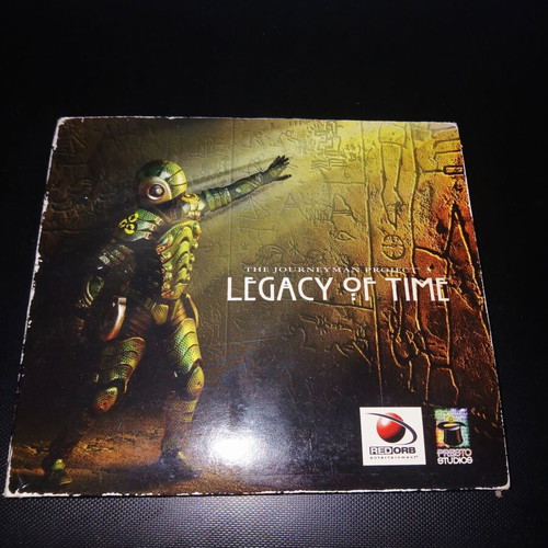 Journeyman Legacy of Time PC used