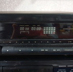 Cd player and cassette deck used, functional set