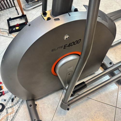 Horizon Elite E4000 elliptical machine used, for parts or repair
