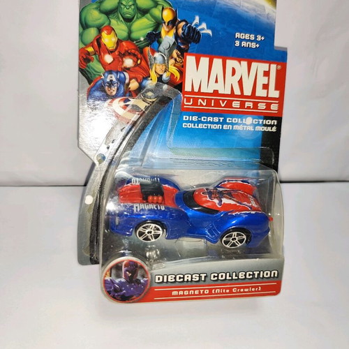 Maisto Diecast Marvel Universe Magneto Nite Crawler car new