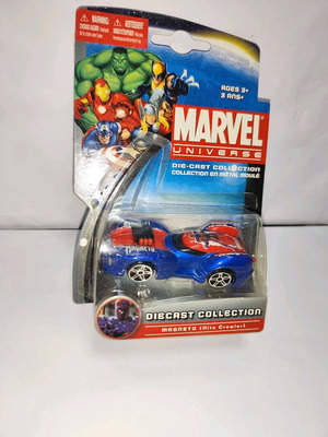 Maisto Diecast Marvel Universe Magneto Nite Crawler car new
