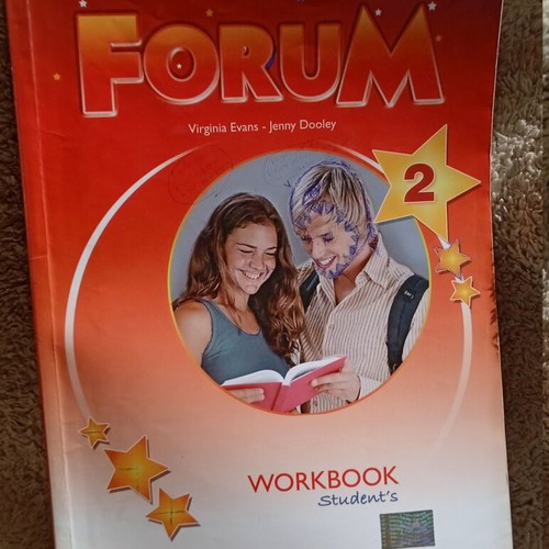 Forum 2 Workbook Express Publishing English book used