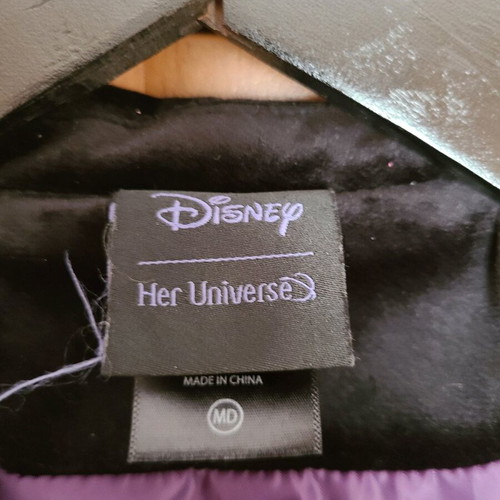 Maleficent Jacket Disney Her Universe like new, size M
