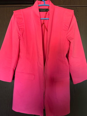 Lynne blazer new, pink, size S
