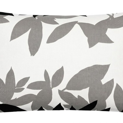 Decorative pillow with leaves new 35x55 cm