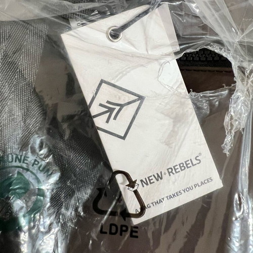 New Rebels 9L backpack new, The night watch design