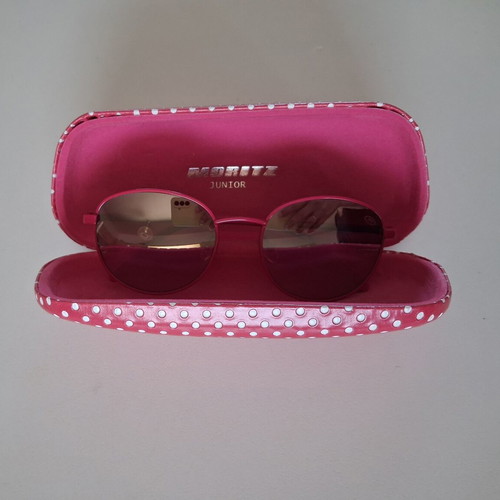 Moritz kids sunglasses like new, pink and purple