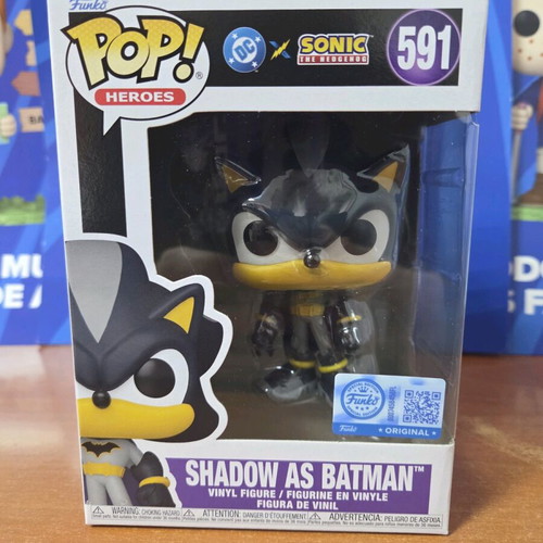 Funko Pop Heroes #591 Shadow as Batman new figure