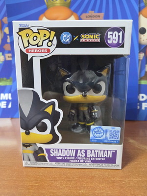 Funko Pop Heroes #591 Shadow as Batman new figure