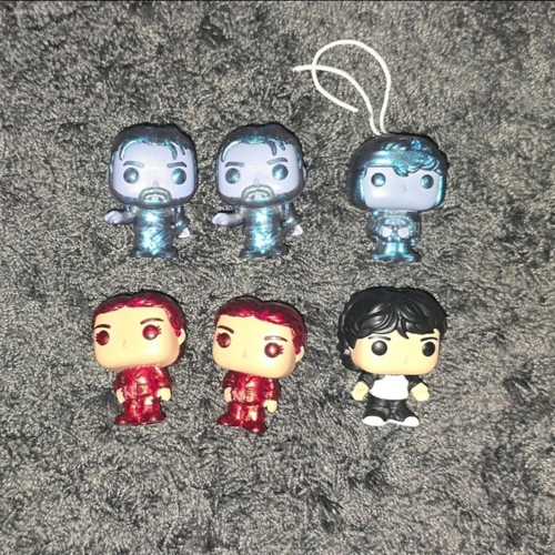 Stranger Things Funko Kinder Joy new with string