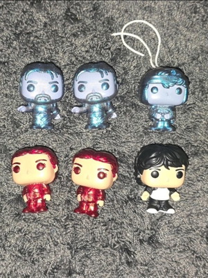 Stranger Things Funko Kinder Joy new with string