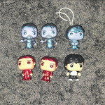 Stranger Things Funko Kinder Joy new with string