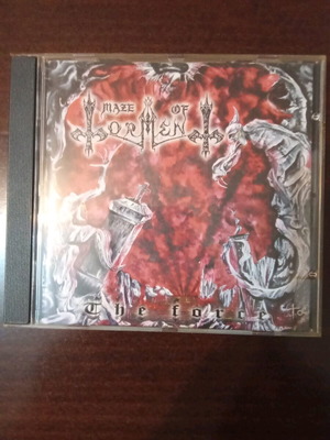 Maze Of Torment The Force CD σαν καινούργιο, metal