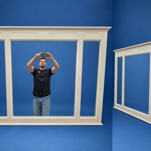 Antique mirror like new