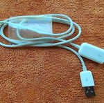 Apple USB Extender Cable new, white