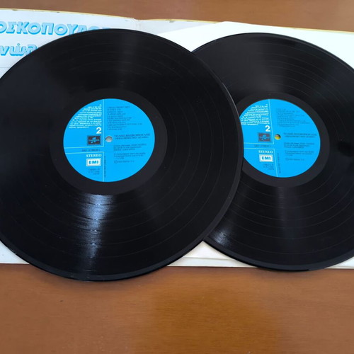 Kokotas, Voskopoulos, Kalogiannis records used, laiko, pack of 3