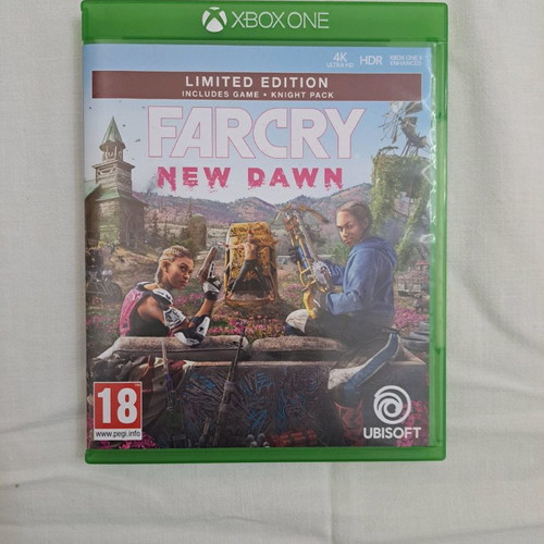 Farcry New Dawn slightly used, Microsoft Xbox One