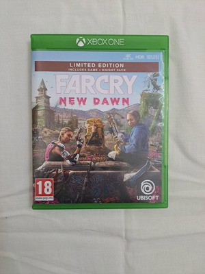 Farcry New Dawn ελαφρώς μεταχειρισμένο, Microsoft Xbox One