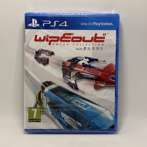 WipEout Omega Collection PS4 new action adventure game