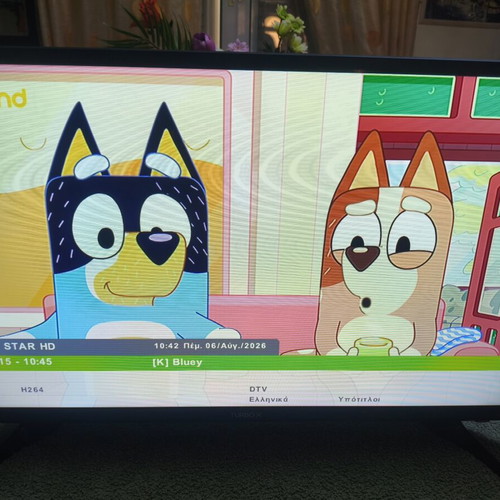 Turbo-X TXV-E3275 32" LED TV like new, HD Ready