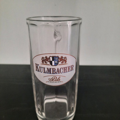 Kulmbacher Pils collectible glass beer mug 200ml like new