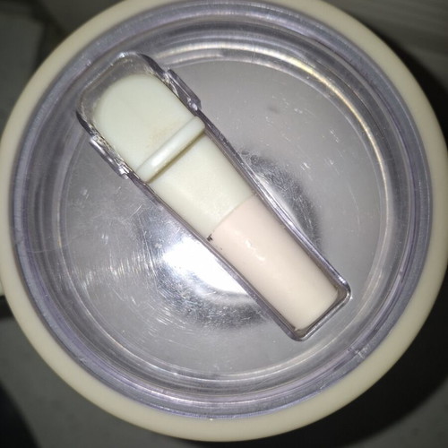 Cool n More 1L thermos with lid and straw