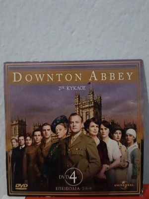 Downton Abbey season 2 DVD like new, episodes 7-8-9