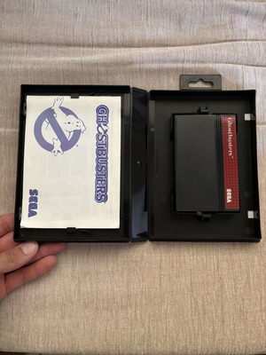 Ghostbusters SEGA Master System game, complete