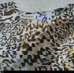  Γυναικεία μπλούζα με animal print -Size 1