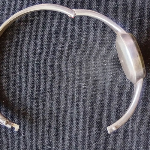 Silver women's quartz watch 925 used