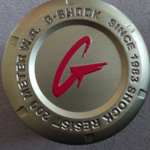Casio G-Shock wristwatch like new, black, with case