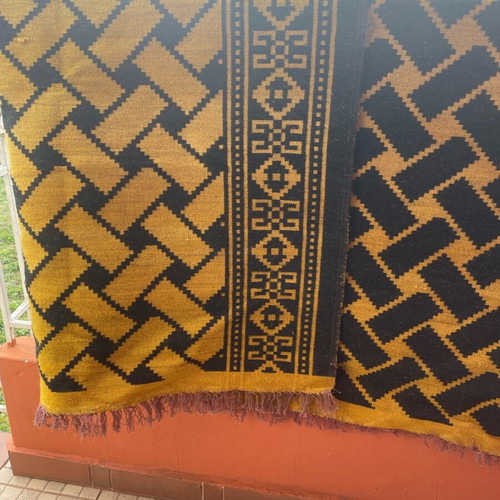 Kilimi woven rug new 220x250