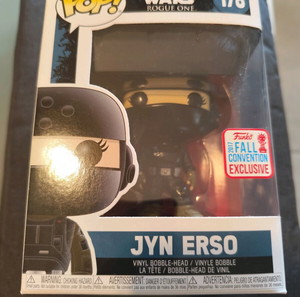 Funko pop 178 star wars JYN Erso