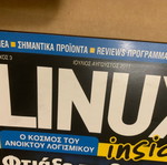 Linux Inside Magazine Issue 3 like new, July-August 2011