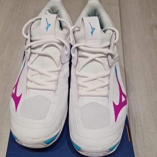 Mizuno Wave Momentum 2 women's volleyball shoes new, white, size 39