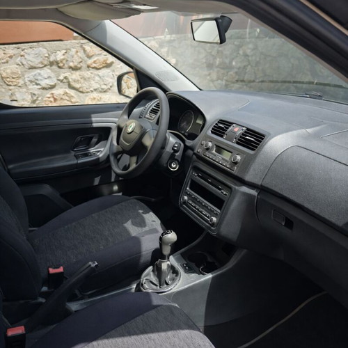 Skoda Roomster 1.2 TDI diesel car, manual transmission, 2012