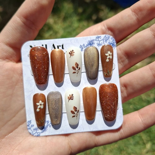 Press On Nails new with application tools