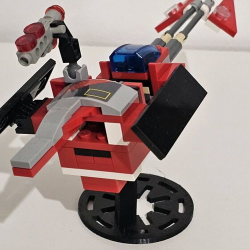 Lego Star Wars custom made empire bike like new
