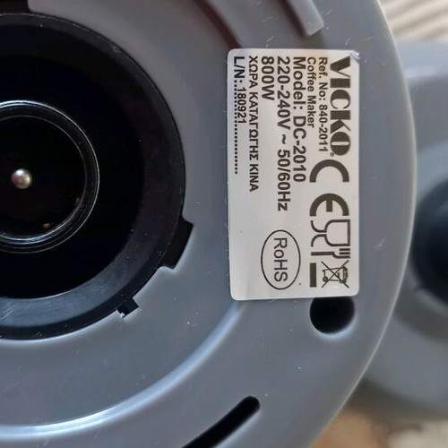 Electronic briki like new