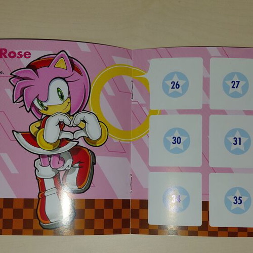 Koukouroukou Sonic Album like new, empty
