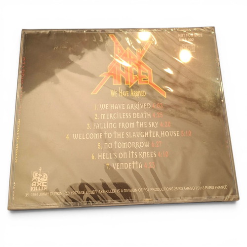 Dark Angel We Have Arrived CD new, metal