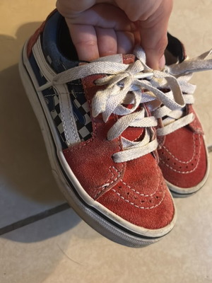 Vans sneakers kids size 28 used