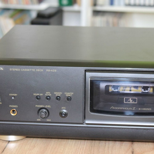 Technics RS-AZ6 cassette deck like new, mono sound