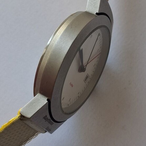Raytheon Marine Quartz Alarm Watch like new, Japan, date function