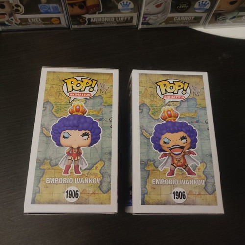 Emporio Ivankov Funko Pop Bundle new, unopened
