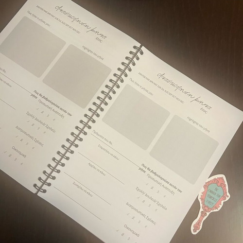 Mental Health Journal new with spiral binding